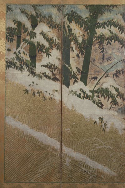 Plants of Winter, c.1550 by Japanese School